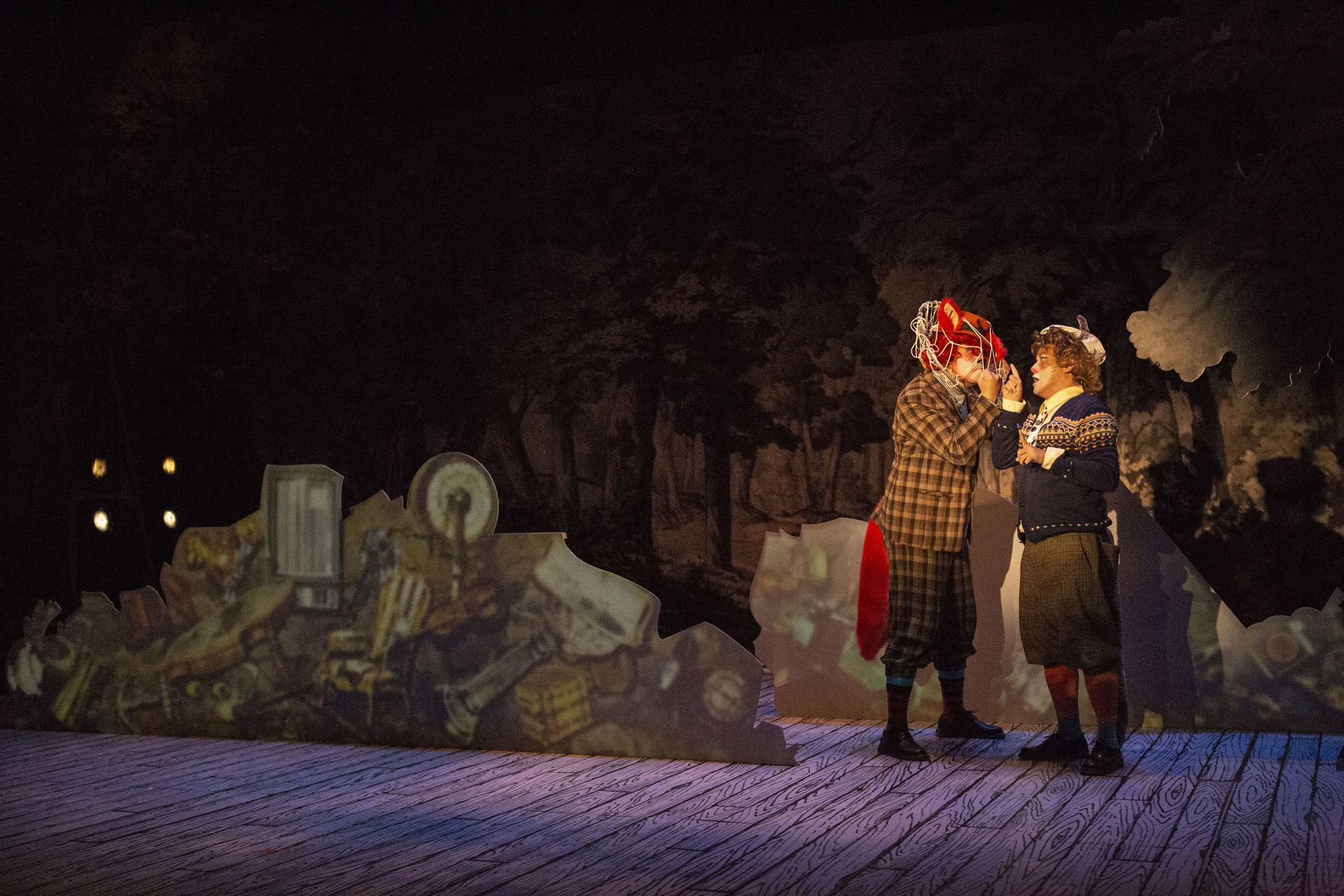 Children Opera : The Three Little Pigs & Pinocchio