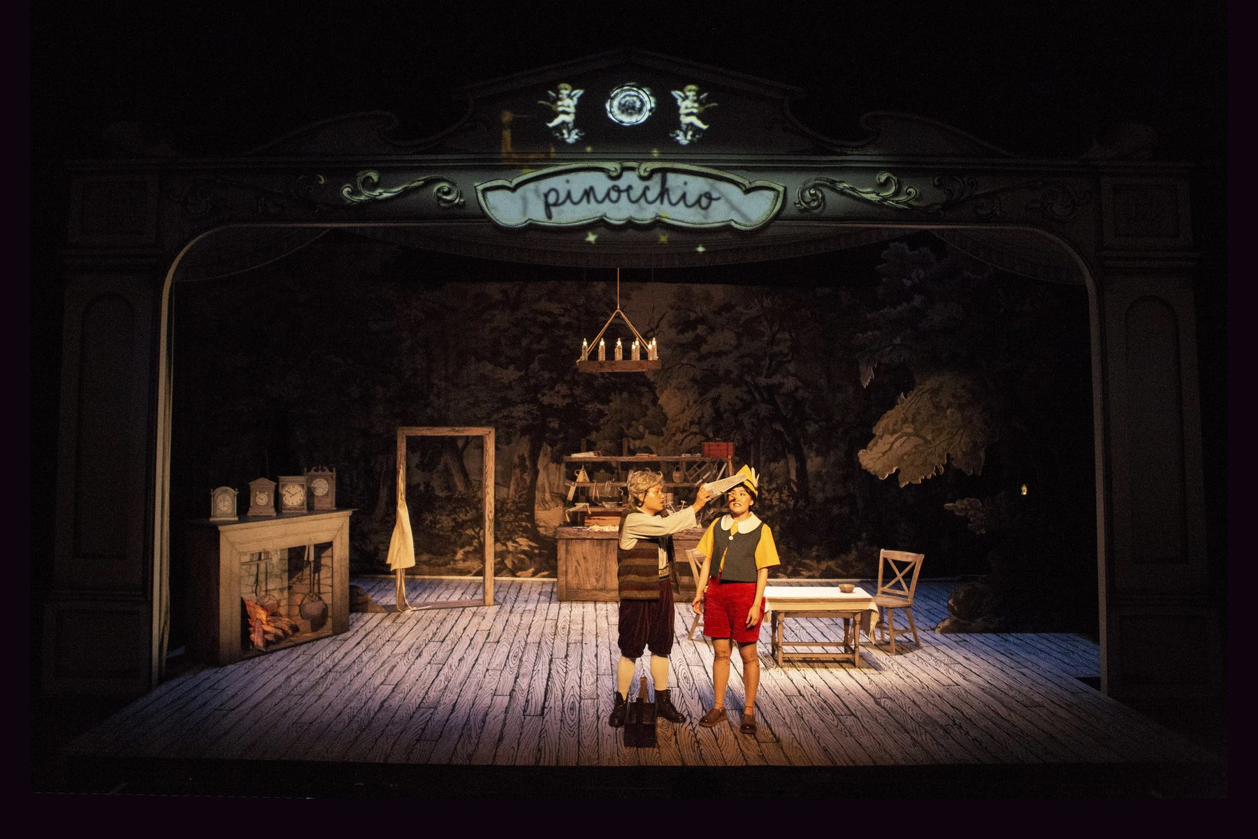 Children Opera : The Three Little Pigs & Pinocchio