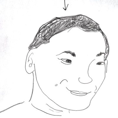 王正源自畫像